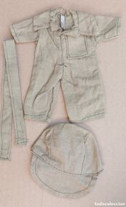 Vestidos muñecas españolas: Conjunto octubre de muñeca Microbio (de Microbio y Mic) de Gomyber años 80